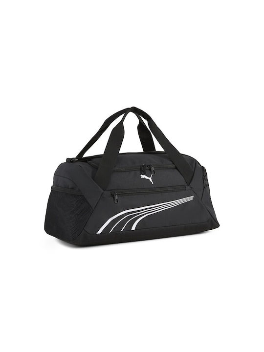 PUMA Ανδρική Τσάντα Ώμου για Γυμναστήριο Μαύρη