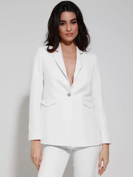 Tresor Women's Blazer White