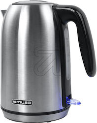 Muse MS-015 BS 1.7Es mit Leistung 2200W Silber Muse MS-015 BS 1.7Es mit Leistung 2200W Silber