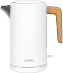 Zeegma Kettle 1.7lt 2200W White