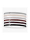 Nike Swoosh Sportstirnband Beige