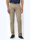 Hose Chino in Normaler Passform Dark Beige