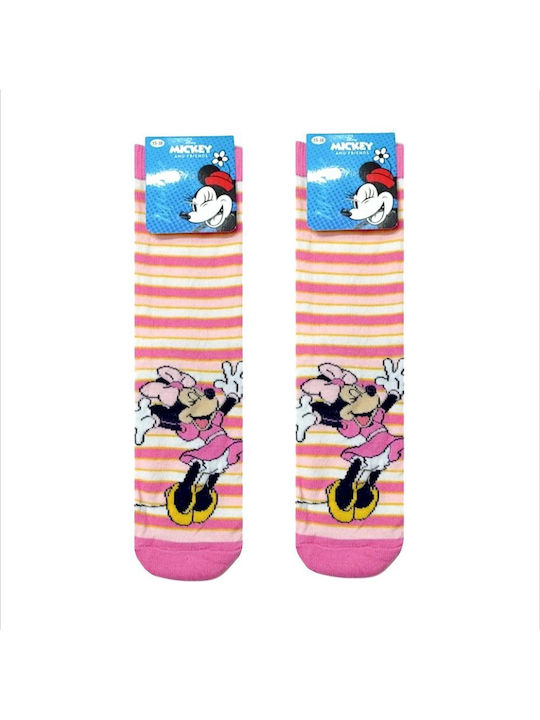 Disney Kids' Socks Pink