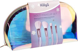 Killys Set with Make Up Brushes 4 Pieces Killys Set with Make Up Brushes 4 Pieces