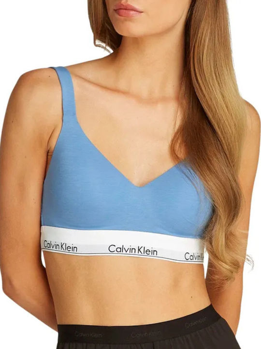 Calvin Klein Γυναικείο Αθλητικό Μπουστάκι Γαλάζ...