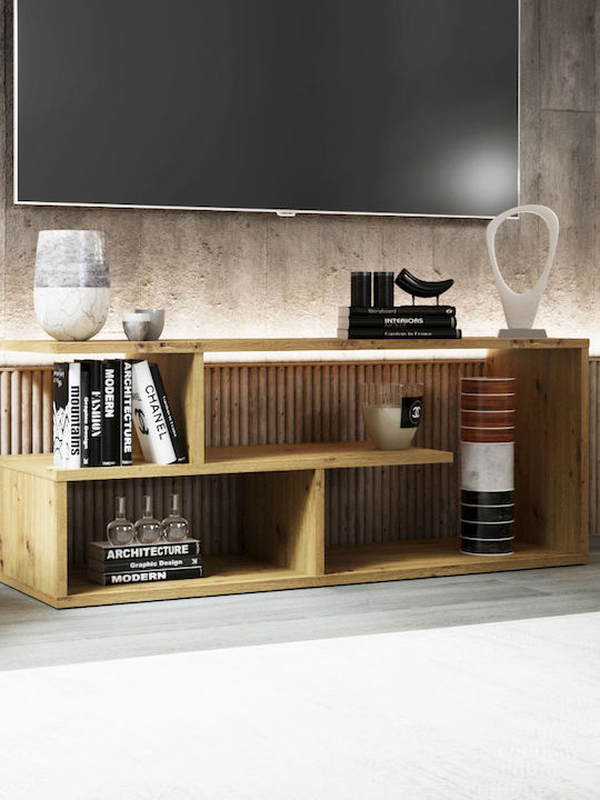 TV Stand Eden Oak L100xD29.6xH40cm