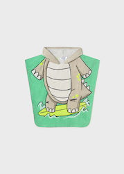 Mayoral Towel 25-10894 Dinosaur