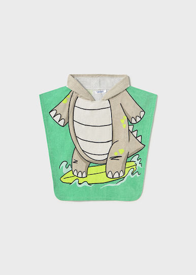 Mayoral Towel 25-10894 Dinosaur