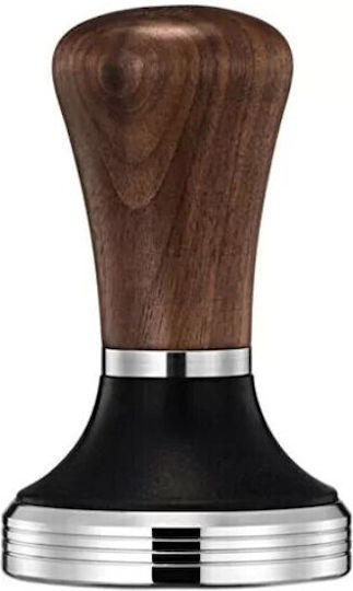 Belogia Tamper cu Flat Suprafață 58mm în Culoare Maro
