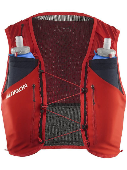 Salomon Sense Pro Гидратационен пакет Червен