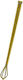 Brass Stirrer 2.03.02 Brass