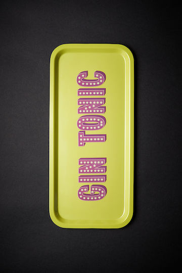 Blogo Rectangular Serving Tray TRPR33-763 1pcs