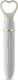 Blush Delice Clasic Vibrator Alb