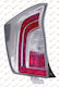 Taillights Led for Toyota Prius 12-16