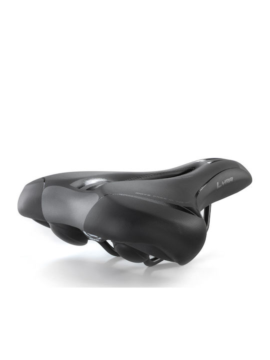 Monte Grappa Lyra Bicycle Saddle Black 270 x 205 mm