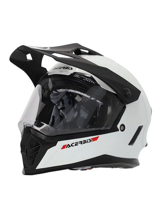 Acerbis Rider Junior White Παιδικό Κράνος Μηχαν...