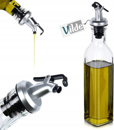 Vilde Δοχείο Λαδιού Γυάλινο με Ροή 250ml