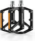Rockbros Flat Bicycle Pedals Gray