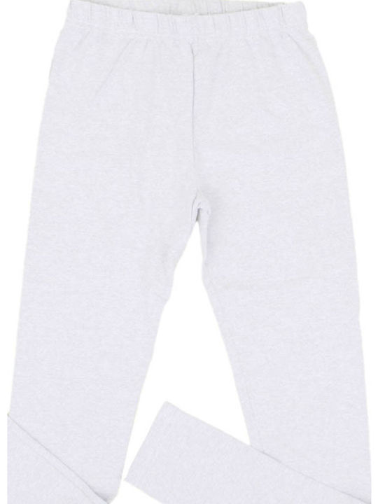 Joyce Kinder Leggings Lang White