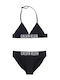 Calvin Klein Kids Swimwear Bikini Black