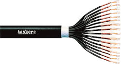 Tasker C408 Multi-Audiokabel 8x2x0,22mm Bulk M Multi-Audiokabel 8x2x0,22mm