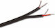 Hilec Mep Asy Καλωδιο 2x 4mm Unbalanced Black Flat Μετρο