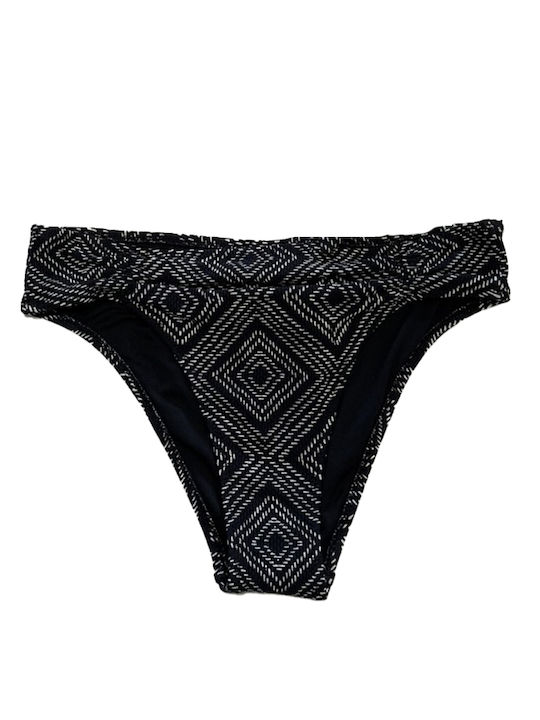 Club Neuf Bikini Alunecare Negru