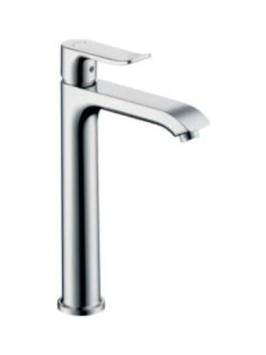 Hansgrohe Αναμεικτική Μπαταρία Νιπτήρα Ασημί