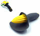 H&S Collection Hand Juicer Lemon made of Plastic in Yellow Color