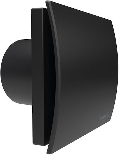 Cata Wall-mounted Ventilator Bathroom Black