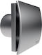 Cata Wandventilator Badezimmer 160mm Silber