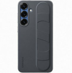 Samsung Standing Grip Back Cover Σιλικόνης Μαύρ...