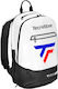 Tecnifibre Τσάντα Πλάτης Padel 2 Ρακετών Λευκή