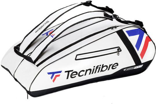 Tecnifibre Tour Endurance Tennis Bag X 12 White Black