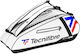 Tecnifibre Tour Endurance Tennis Bag X 6 White Black