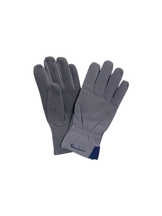 AGC Men's Fleece Gloves Gray