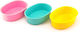 Sum Plast Πλαστικό Μπολ Φαγητού για Σκύλο & Γάτα 10.7cm (Διάφορα Σχέδια/Χρώματα)