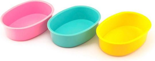Sum Plast Πλαστικό Μπολ Φαγητού για Σκύλο & Γάτα 10.7cm (Διάφορα Σχέδια/Χρώματα)