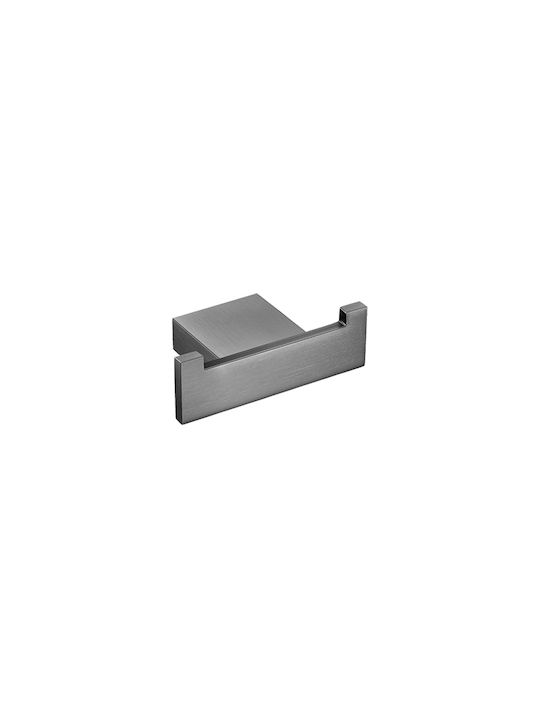 Sanco Monogram Double Wall-Mounted Bathroom Hoo...
