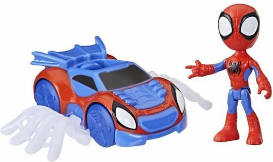 Фигура за Действие Spidey's Arachno-bolide