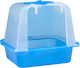 Moldes Ave Plastic Bird Cage Bathtub