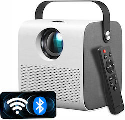 Linomag Mini HD LED με Wi-Fi και Ενσωματωμένα Ηχεία Linomag Mini HD LED με Wi-Fi και Ενσωματωμένα Ηχεία