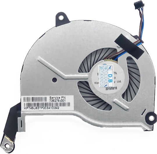 Laptop Fan for HP Pavilion 14n 15-n 15-f 17-n 15-n000 15-f000
