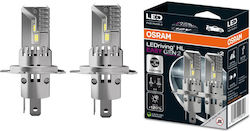 LED Bulbs H4/H19 Osram LEDriving HL Easy Gen2 12volt 25watt 1850/1500 Lm 6500k 2 Pieces LED Bulbs H4/H19 Osram LEDriving HL Easy Gen2 12volt 25watt 1850/1500 Lm 6500k 2 Pieces