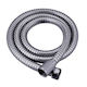Bidet Hose Brushed Nickel 1.00m 027668
