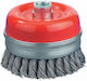 Abraboro 99040010 Wire Brush Tool with Bristles 65mm