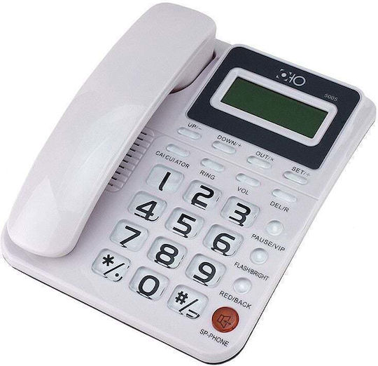 Schnurgebundenes Büro-Telefon für Senioren