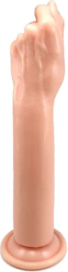 SMD Ρεαλιστικό Dildo με Βεντούζα Flesh 33cm