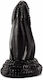 X-Men Super Sized Dildo Dildo Cu ventuză Negru 21cm