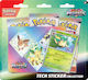 Pokemon Sv8.5 Призматични Еволюции Leafeon Тех Стикер Колекция Pok105201 Leafeon
